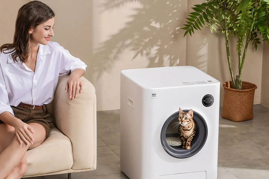 self cleaning litter box reviews