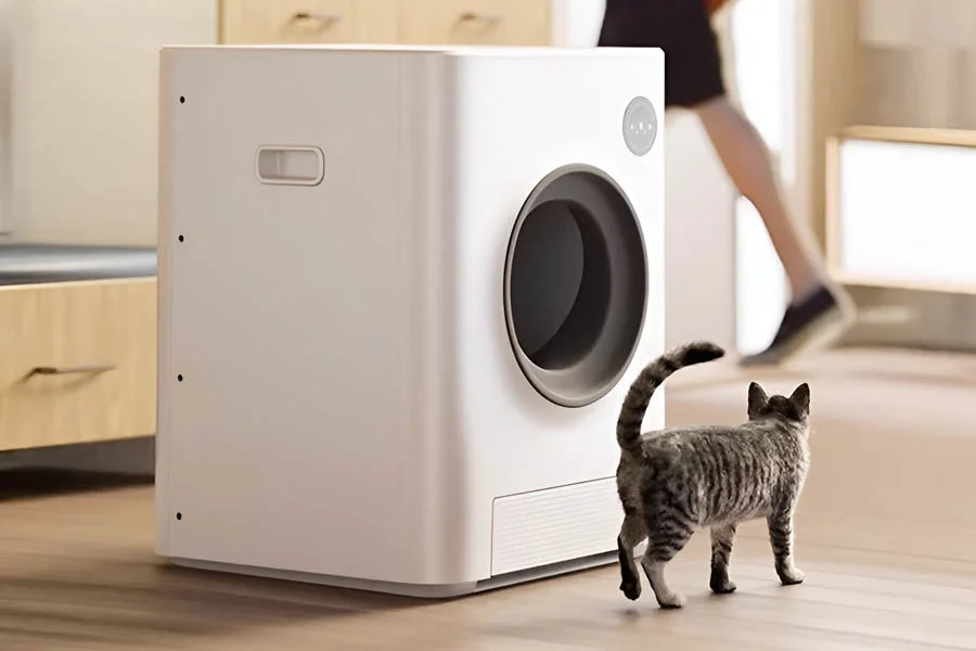 best multi cat automatic litter box